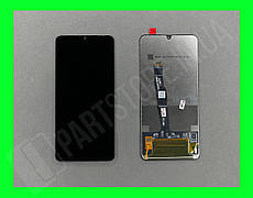 Дисплей Huawei P30 Lite / Nova 4e із сенсором, чорний (оригінальні комплектуючі)