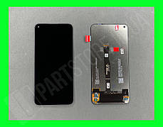Дисплей Huawei P40 Lite / P20 Lite 2019 / Nova 6 SE / Nova 5i / Nova 7i із сенсором, чорний (оригінал Китай)