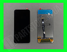 Дисплей Huawei P40 Lite / P20 Lite 2019 / Nova 6 SE / Nova 5i / Nova 7i із сенсором, чорний (оригінальні комплектуючі)