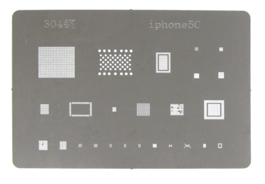 Трафарет BGA P3019 для iPhone 5c