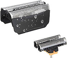 Бриючий блок і сітка для бритви Braun 51b, фото 3