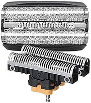 Бриючий блок і сітка для бритви Braun 51b, фото 4