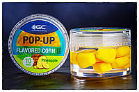 Силиконовая кукуруза в дипе GC Pop-Up Flavored 10мм Pineapple