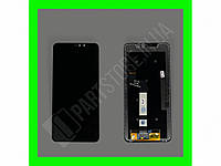 Дисплей Xiaomi Redmi Note 6 Pro із сенсором, чорний (оригінальні комплектуючі)