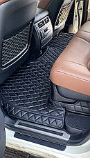 Комплект килимків 3D Toyota Prado 120 150, фото 2