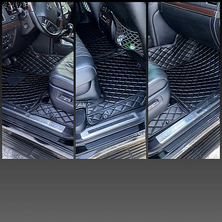 Комплект килимків 3D Toyota Prado 120 150, фото 2