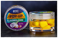 Силиконовая кукуруза в дипе GC Pop-Up Flavored 10мм Garlic