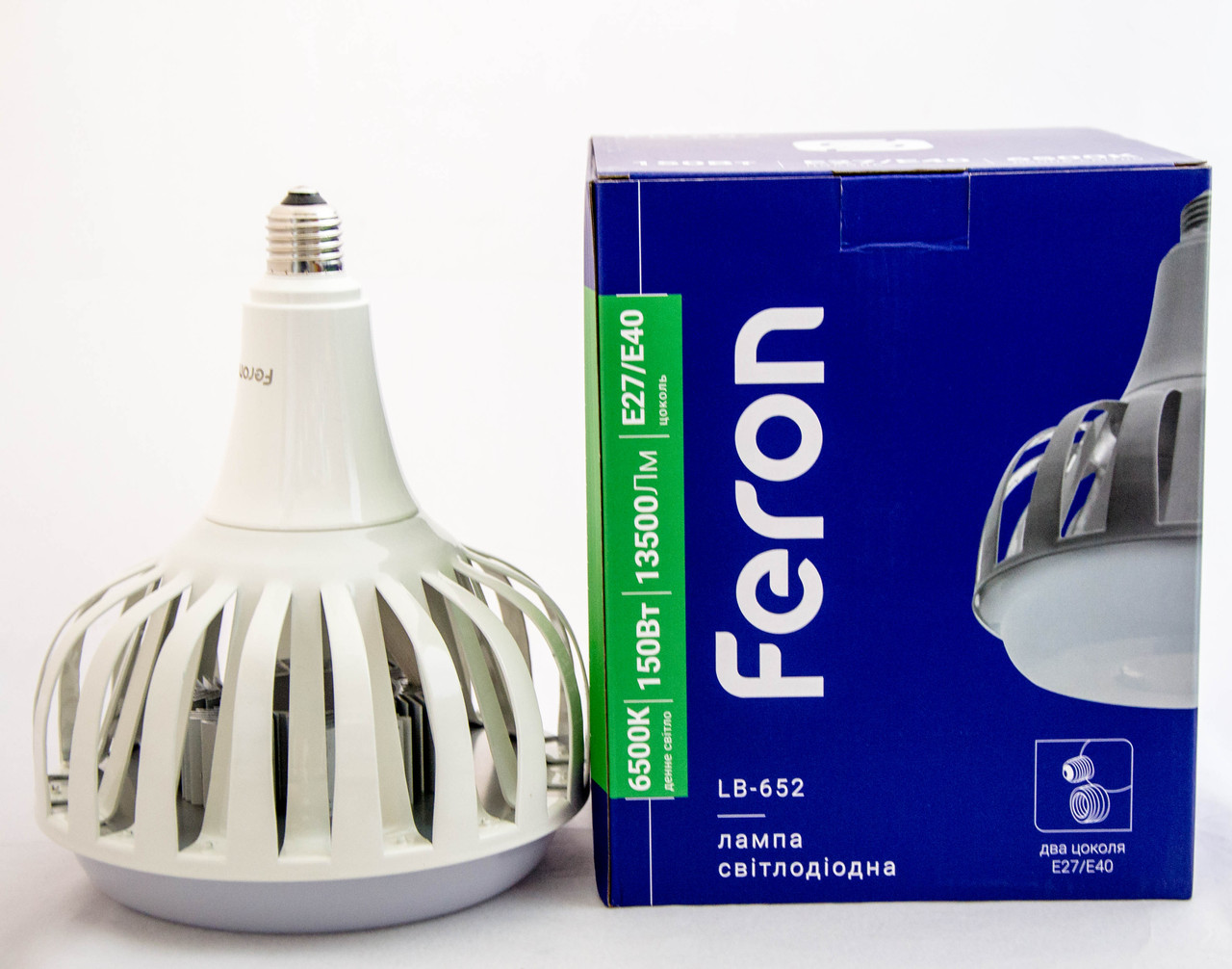 Лампа світлодіодна Feron LB-652 230V E27-E40 6400K