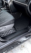 Комплект килимків 3D Audi A8 A6 A5 A5 A4 A3, фото 3