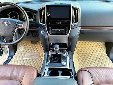 Комплект килимків 3D Audi A8 A6 A5 A5 A4 A3, фото 2