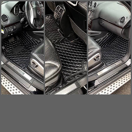 Комплект Килимків 3D Audi A4, фото 2