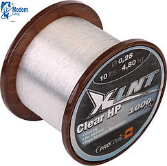 Волосінь Prologic XLNT HP 1000m (Clear) 0.25mm 10lb / 4.8kg