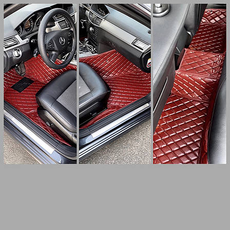 Комплект килимків 3D Audi A7 A6 A5 A5 A4 A3, фото 2