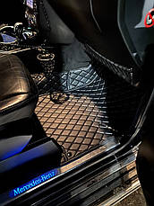 Комплект Килимків 3D Audi Q8 + дод килимки Пвх, фото 3