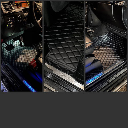 Комплект Килимків 3D Audi Q8 + дод килимки Пвх, фото 2