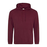 Худі толстовка UNISEX бордова Just Hoods - AWJH001BU