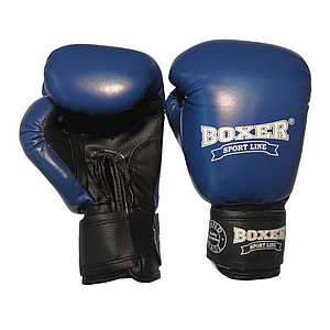 Дитячі боксерські рукавички BOXER 6 оz комбіновані