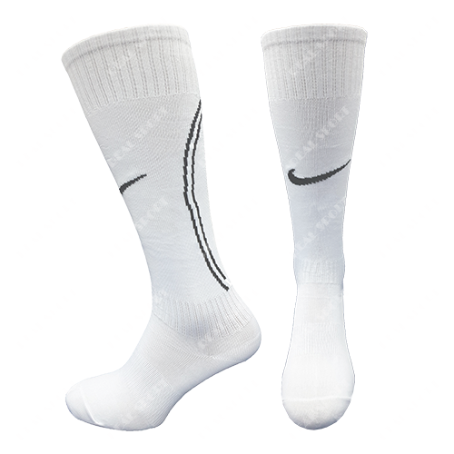 Футбольні гетри дитячі білі Nike NK-0182