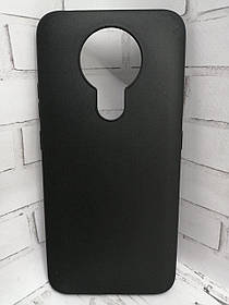 Чохол для Nokia 3.4 накладка бампер протиударний чорний