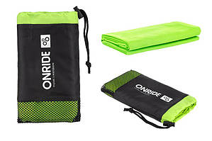Рушник з мікрофібри ONRIDE Wipe 10 120х60 см зелений