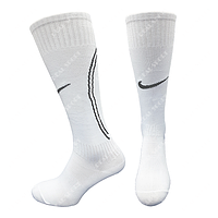 Футбольні гетри білі Nike NK-0174, р. 39-45
