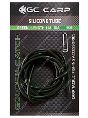 Трубка Silicone Tube GC Green 1 м 0.8 мм