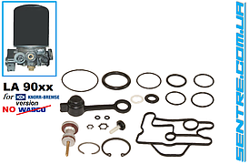 Ремкомплект вологовідділювача LA9000, LA9001, LA9010, LA9034 Туреччина FK06792742