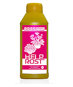 Органо-мінеральне добриво HELPROST для кімнатних та садових квітучих рослин, 500 мл, БТУ-Центр