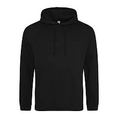 Худі толстовка UNISEX чорна Just Hoods - AWJH001DBL