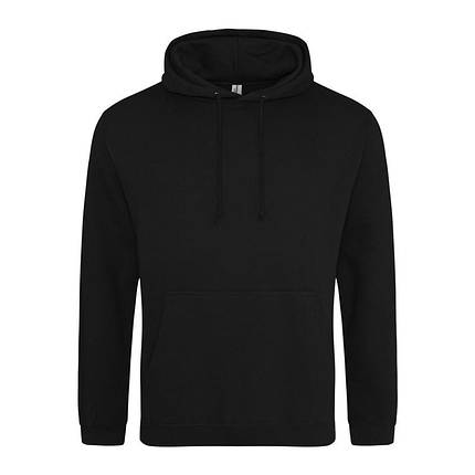 Худі толстовка UNISEX чорна Just Hoods - AWJH001DBL, фото 1