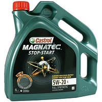 Масло CASTROL 5W-20 STOP-START 4 л