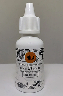 Ремувер для видалення кутикули кислотний Nila Cuticle Remover ACID 100мл. мандарин