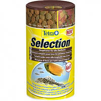 Корм Tetra Selection для аквариумных рыб хлопья, чипсы, гранулы, таблетки 100 мл 247550