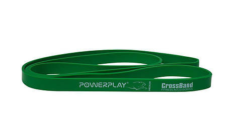 Гума для тренувань PowerPlay 4115 Green (16-32kg), фото 2
