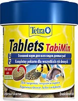 Корм Tetra Tablets TabiMin для донных рыб в таблетках 66 мл 199231