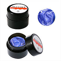 Гель паста (краска) Bluesky 5D для объемного дизайна и лепки на ногтях, 8 мл. № 5 Фиолетовый (синеватый)