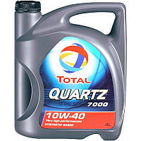 Масло TOTAL QUARTZ 7000 10W-40 4 л