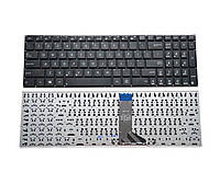 Клавиатура для ноутбука, Asus R554LD Black, RU, без рамки