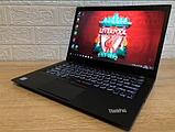 Ноутбук Lenovo Thinkpad t460s CORE i5 6GEN+SSD 256+DDR4 8GB+IPS, фото 4