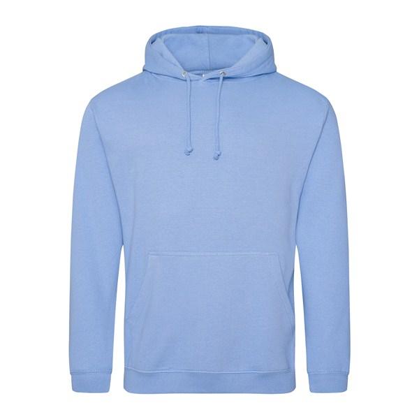 Худі толстовка UNISEX блакитна Just Hoods - AWJH001CB