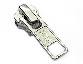 Бігунок для металевій блискавці №8 YKK Японія М-31964 колір Нікель