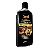 Лосьон 3 в 1 для ухода за кожаным салоном Meguiar's Gold Class Rich Leather Lotion 3в1 414мл 197721