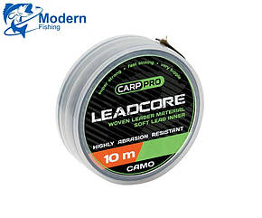 Льодкор Carp Pro Leadcore Camo 45lb 10 м