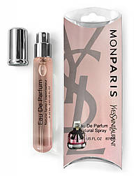 Міні-парфум жіночий Yves Saint Laurent Mon Paris, 20 мл