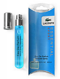 Міні-парфум чоловічий Lacoste Essential sport, 20 мл.