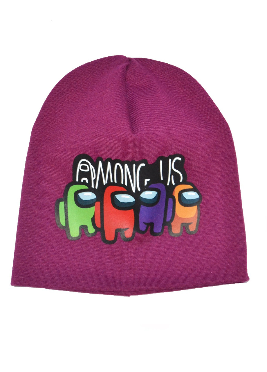 Шапка весняна для дівчинки «Серед нас» (Among US)