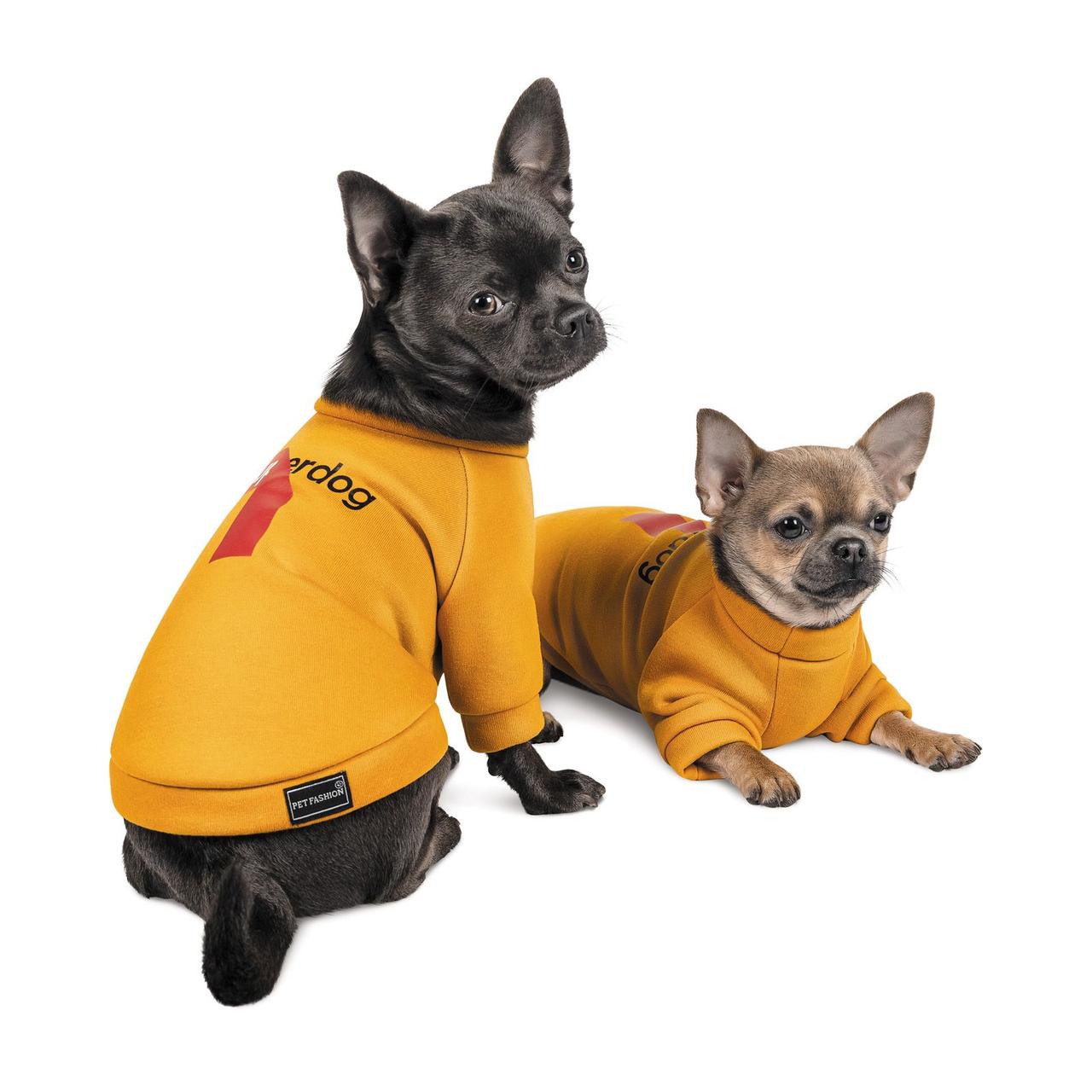 Толстовка Pet Fashion Superdog XS