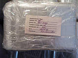 Пакети для упаковки прозорі з клейкою стрічкою та клапаном 45*49+4\25мк(1000 шт), фото 2