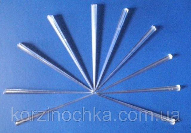 Шпажка для Канапе Фруктов Коктейлей Напитков"Кристалл а 500 Прозрачный ...