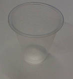 Стакан одноразовий пластиковий 160гр Андрекс(100 шт)для Напоїв  Рідини, фото 2